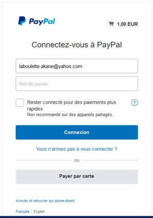 arriveepaypal Arrivée sur Paypal