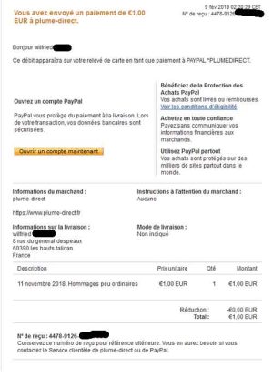 mailpaypal E-mail Paypal